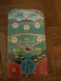 SLUGGER PINBALL GAME  - 1962