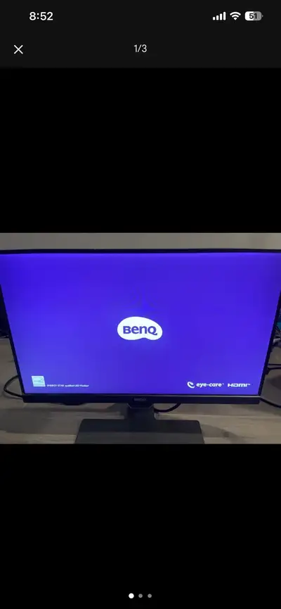 BenQ LED Monitor, View more