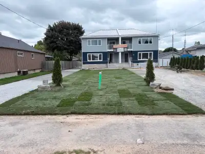 Located on Woodlawn Road in Welland Two (2) Bedroom, One (1) bathroom upper unit in newly built / re...