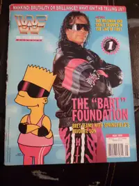 WWF Magazine lot x 18 1990 to 2018 - Taker Hogan Bret Austin +++