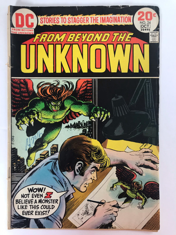 From Beyond the Unknown #4, #10, #24 and #25 in Comics & Graphic Novels in Bedford - Image 3