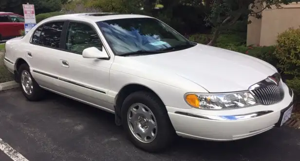 2000 Lincoln Continental