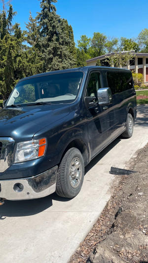 2017 Nissan NV3500