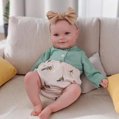 Reborn Baby Dolls, 20Inch Cute Soft Vinyl Realistic-Newborn Baby, View more