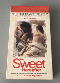 The Sweet Hereafter Movie VHS Video Cassette
