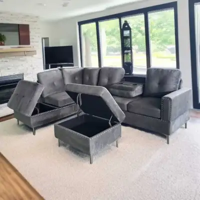 Box Packed Sofa | Brand New | Free Shipping, View more