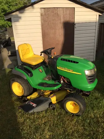 John Deere Riding Lawn Mower, View more