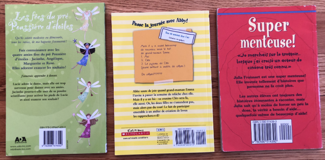 LIVRES JEUNESSE (4$ chaque ou les 3 pour 10$) in Children & Young Adult in Longueuil / South Shore - Image 3