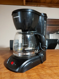 Black Decker Coffee Maker 