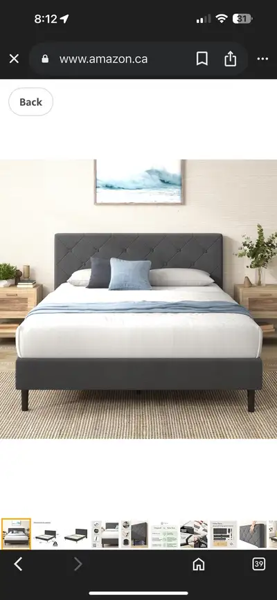 King Size Bed Frame, View more
