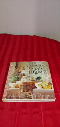 2004, HOME SWEET HOME COFFEE TABLE BOOK!!!