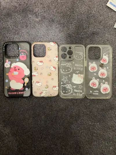 iPhone 15 Pro Max Phone Cases - $5 Each, View more