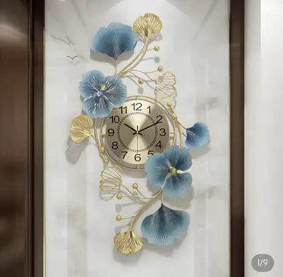  Modern Metal Large Wall Clock 3D, View more