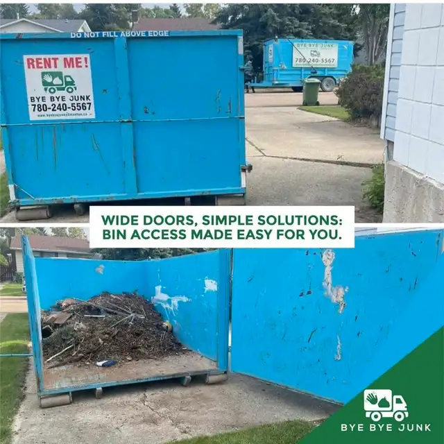 Reliable Same Day Junk Removal  and bins 780-240-556762863711090563124