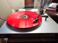 Realistic Stereo Turntable Record Player 