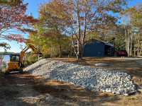 Excavation, landscaping, gravel delivery’s 