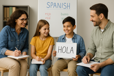 Stop Saying “I’ll Learn Spanish Someday”… That Day Is TODAY! Neutral Spanish (no regional accent) Wo...
