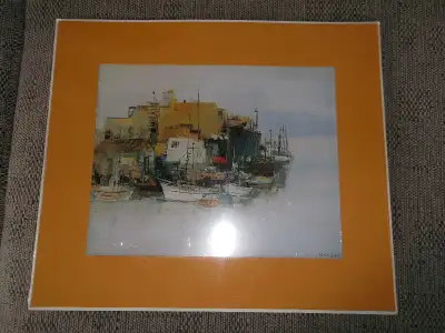 NEW Art-Lovely Prints w/ matte in plastic-Both for $65/ More Art, View more