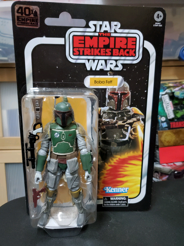 Kenner 40th Star Wars 6 inch Boba Fett Mandalorian in Toys & Games in Mississauga / Peel Region - Image 3