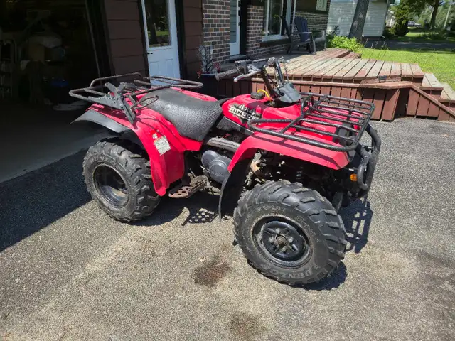 1999 Yamaha Big Bear 350 4x4 in ATVs in Muskoka - Image 4