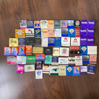Collection of Vintage Matchbooks 