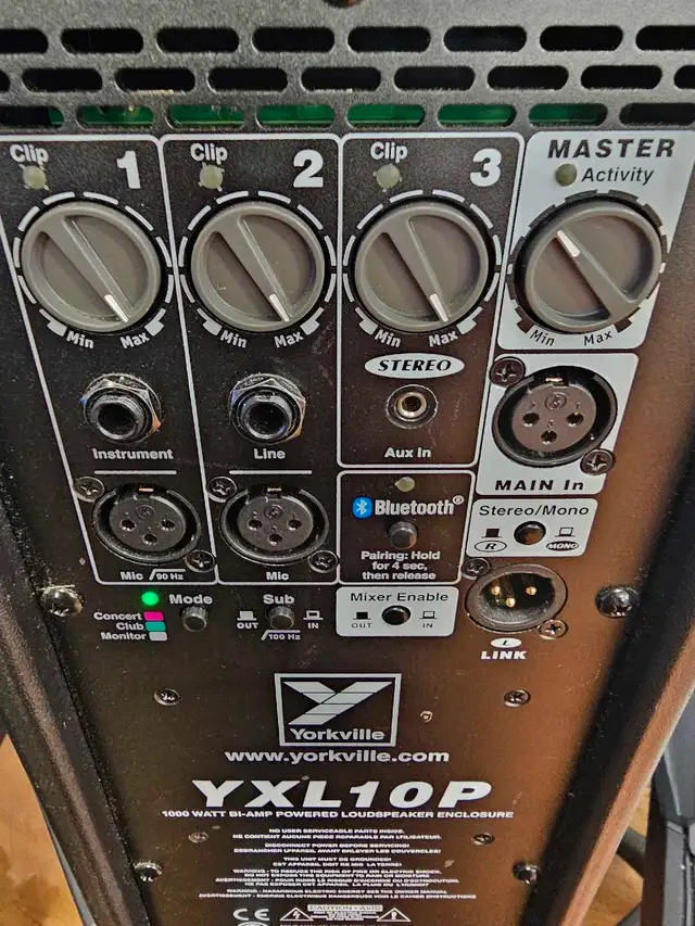 Yorkville YXL10P Speaker63240675531137121