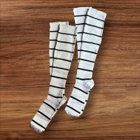 Compression Knee Socks- 2 Pairs *NEW*