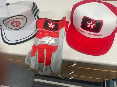 Texaco Hats and Gloves, View more