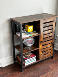 Rustic Wood Cabinet Shelf 