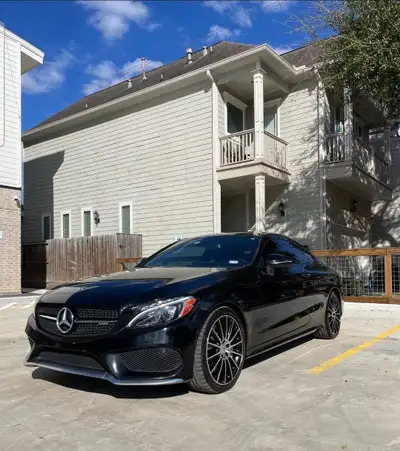 Experience performance in this 2017 Mercedes-Benz C43 AMG 4MATIC Coupe, featuring a powerful engine,...