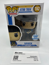 Funko Pop T.V Star Trek #1142 Spock with cat