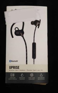 House of Marley, Uprise in-Ear Headphones (Black)