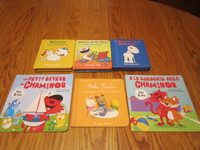 8 premiers livres pour bébé