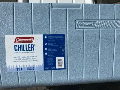Coleman Chiller, View more