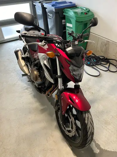 No test rides Cheap on insurance Has frame sliders