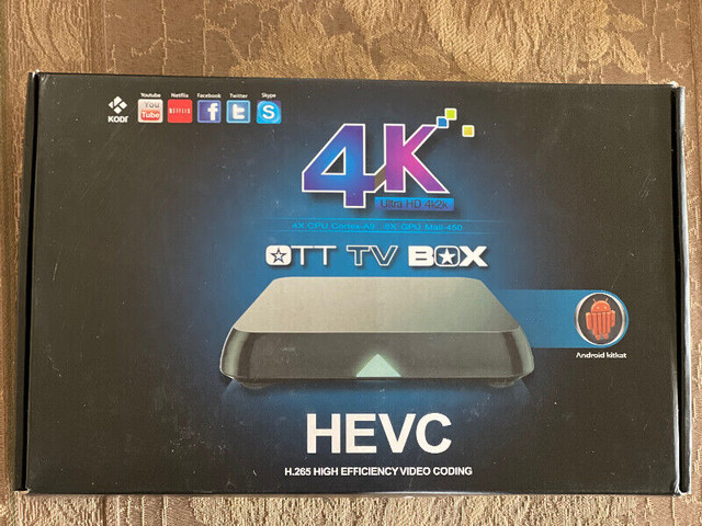 4K m8s Box-like New in General Electronics in City of Toronto