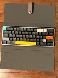 NUPHY AIR 60 mechanical keyboard with bonus Folio Cover!