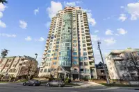 Stunning View,Furnished  1 Bed in The heart of Coquitlam