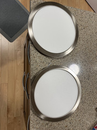 12” flush mount LED lights 