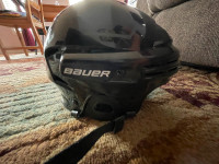 Bauer skating hockey helmet