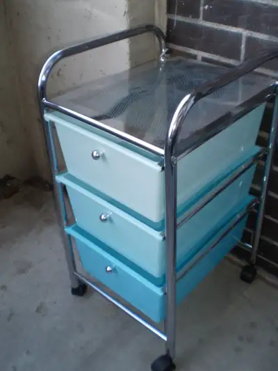 Small Rolling Storage Unit, View more