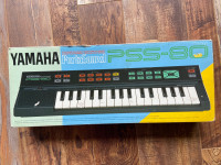 Yamaha PortaSound PSS-80 32  Digital Synthesizer