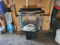 29 gallon aquarium with bow front and ALL accessories!!