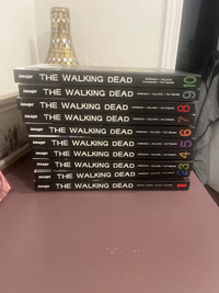 The Walking Dead graphic novels (books 1-10)