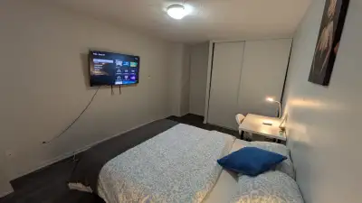 ✨ Private Furnished Room Available – Downtown Halifax ✨ 1333 South Park St. A fully furnished privat...