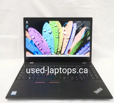 Just In! Lenovo ThinkPad T580 – 32GB RAM Powerhouse! Specs at a Glance: Intel Core i7-8550U (8th Gen...
