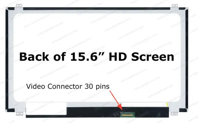 NT156WHM-N32 Replacement LCD Screens in Laptop Accessories in Hamilton - Image 2