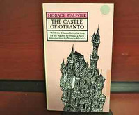 The Castle of Otranto by Horace Walpole   Paperback