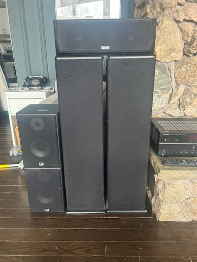 Yamaha Surround Sound System, View more