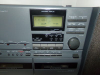HITACHI FX-7 STEREO SYSTEM CD & CASSETTE PLAYER/RECORDER